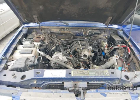 2003 Ford Ranger Edge/Tremor/Xlt from USA, damaged, VIN 1FTYR44V13PA02471